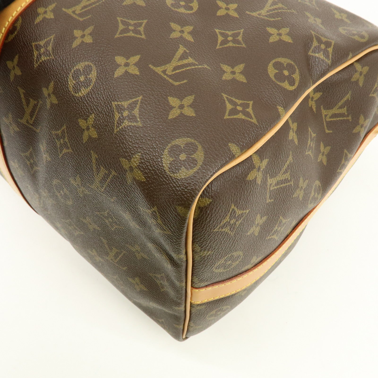 Louis Vuitton Monogram Keep All Bandouliere 50 Boston Bag M41416