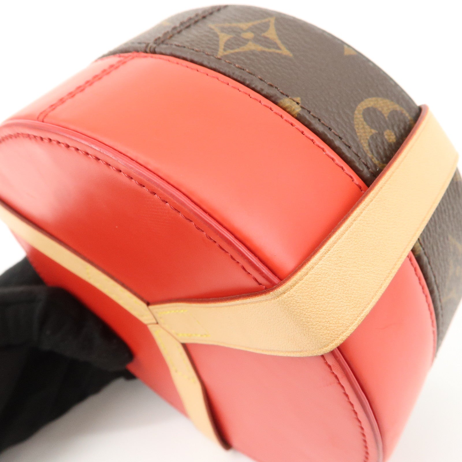 Louis Vuitton Monogram Boite Lock Me Jewelry Box Make Box GI0352 Used