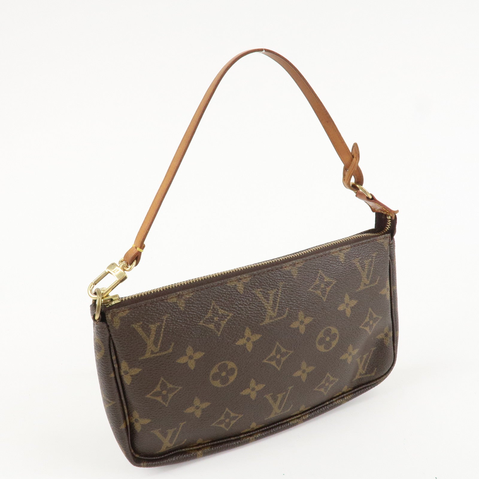 Louis Vuitton Monogram Pochette Accessoires Pochette Pouch M51980 Used