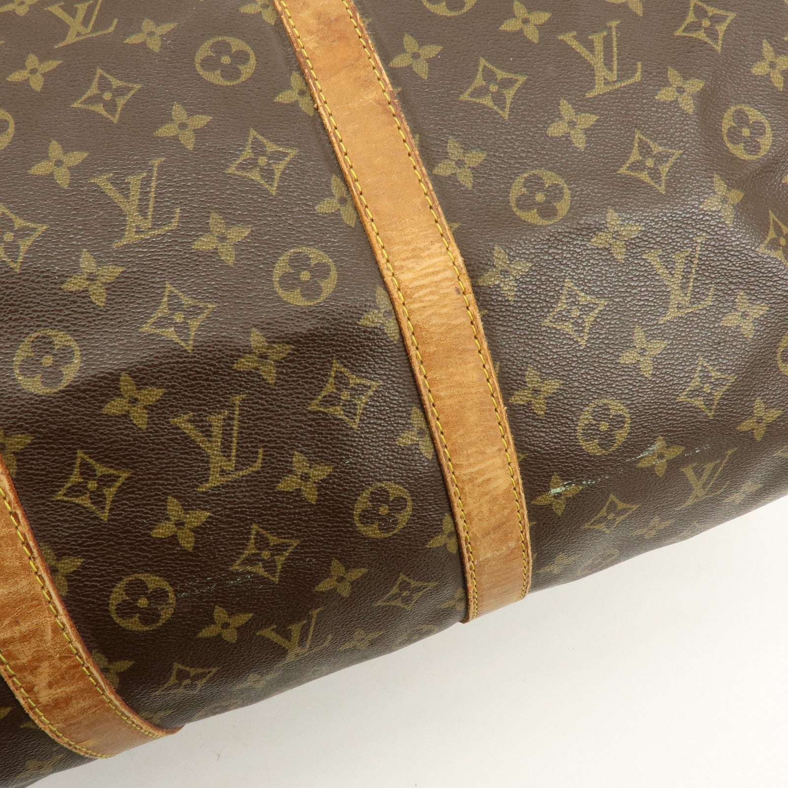Louis Vuitton Monogram Keep All Bandouliere 60 Boston Bag M41412