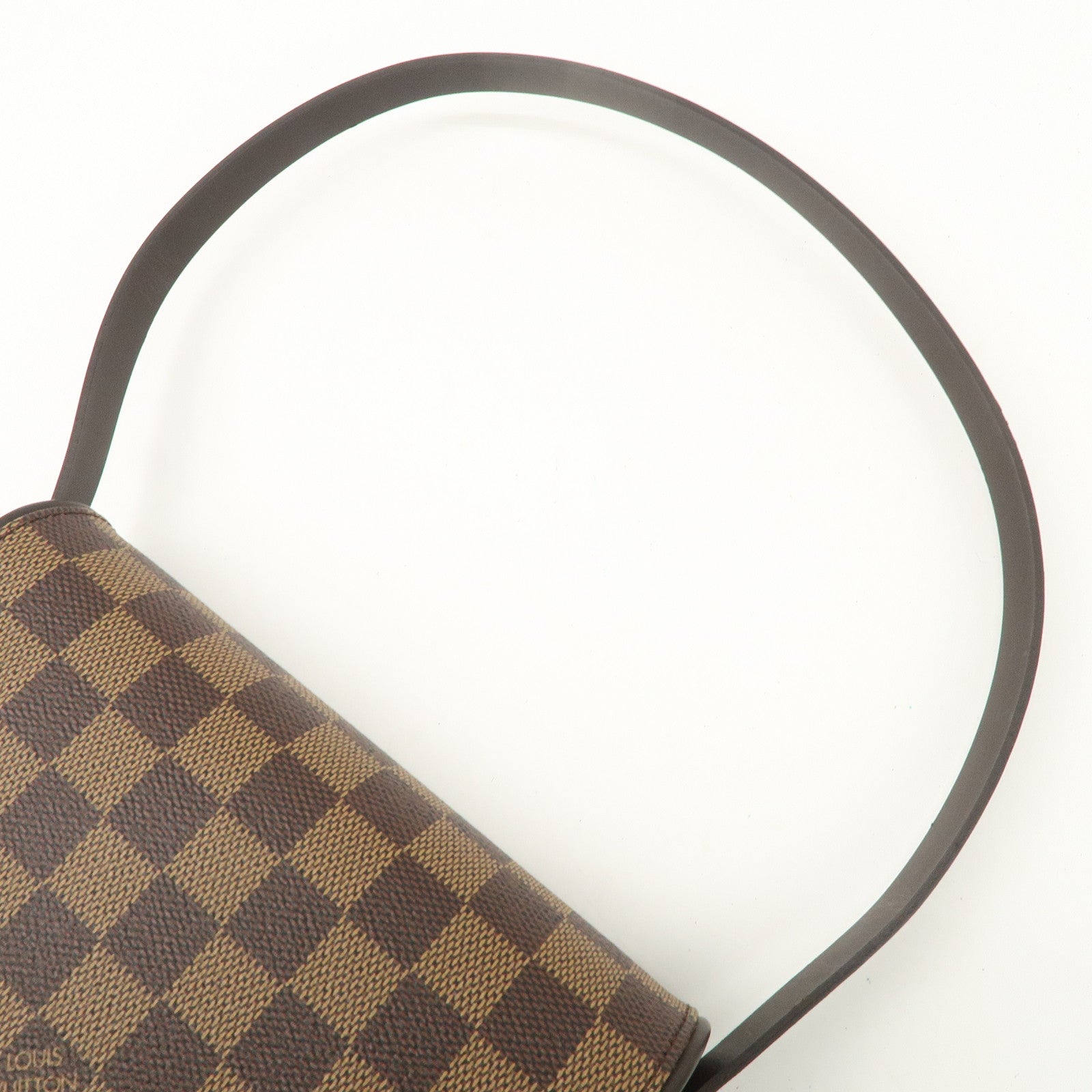 Louis Vuitton Damier Tribeca Mini Shoulder Bag Hand Bag N51162 Used