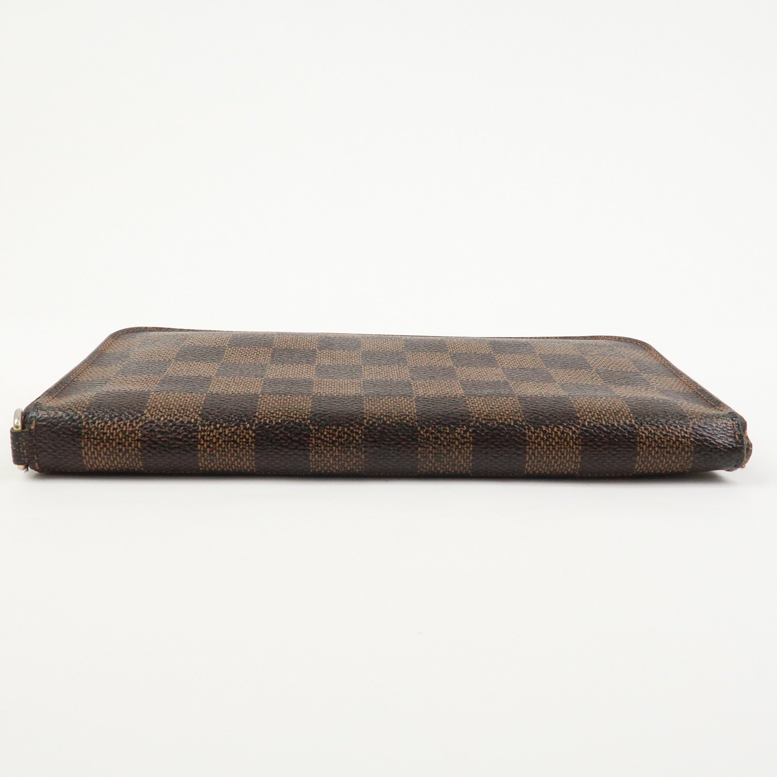 Louis Vuitton Damier Portefeuille Insolite Zippy Long Wallet N63071