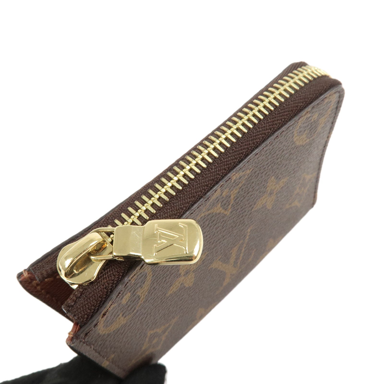 Louis Vuitton Monogram Portefeuille Noa Compact Wallet Brown M83476