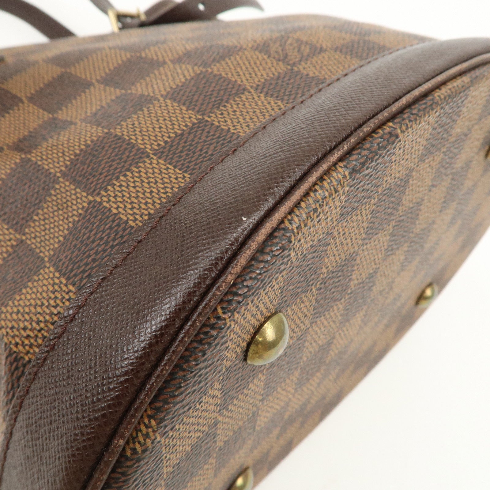 Louis Vuitton Damier Ebene Male Tote Bag Hand Bag Brown N42240