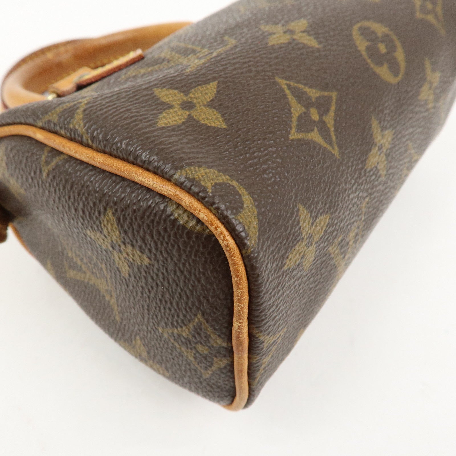 Louis Vuitton Monogram Canvas Mini Speedy Mini Boston Bag M41534