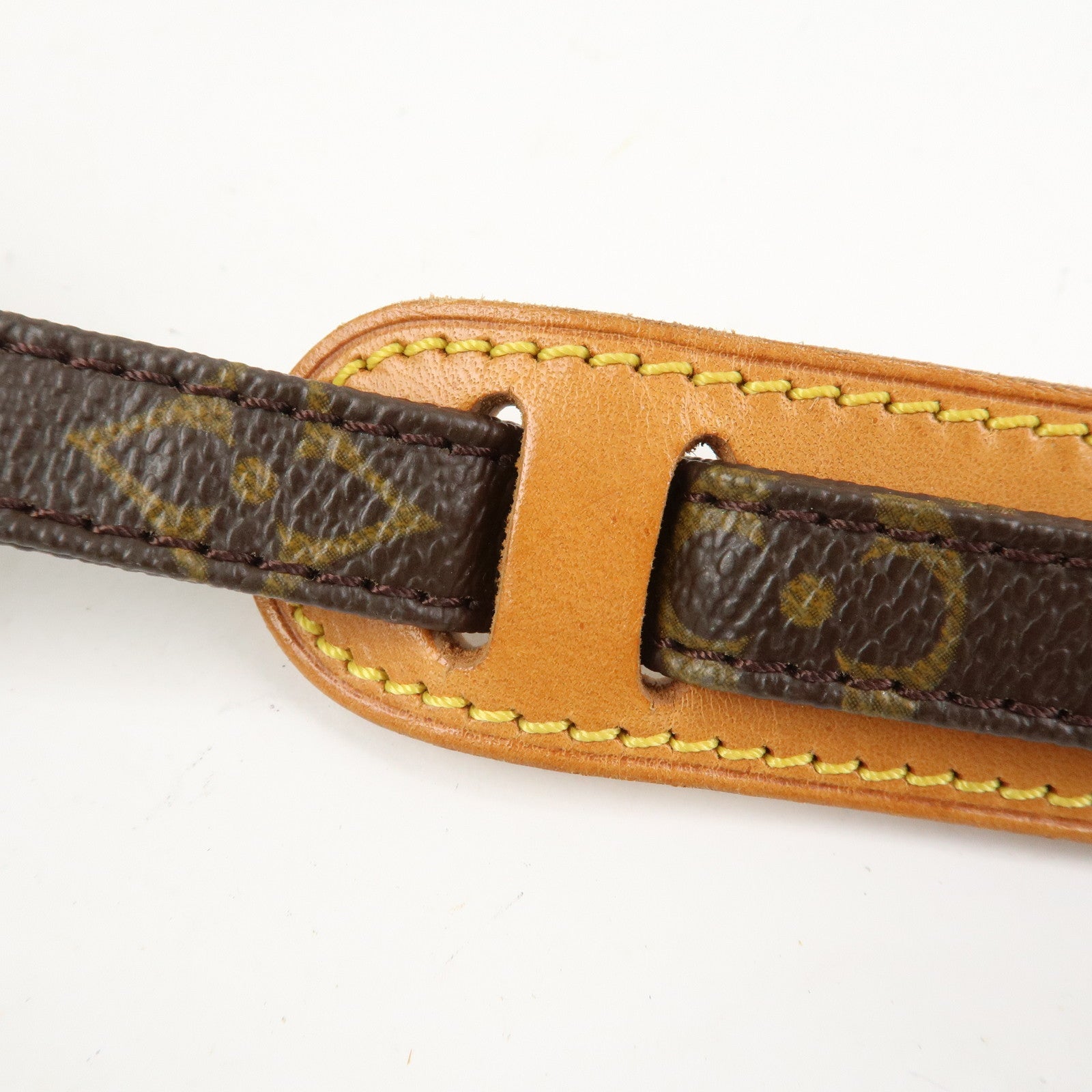 Louis Vuitton Monogram Pochette Marly Bandouliere Bag Brown M51828