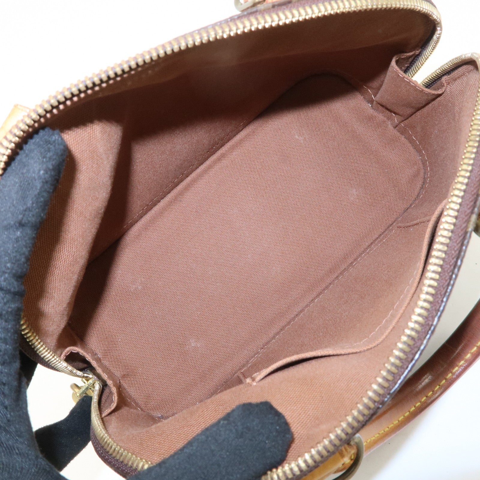 Louis Vuitton Monogram Alma BB 2Way Bag Hand Bag M53152