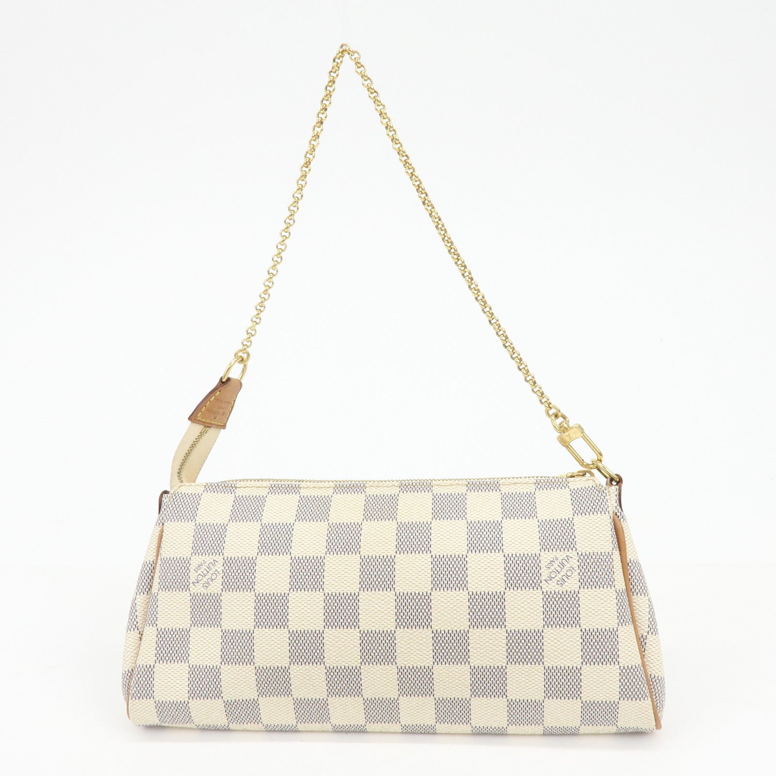 Louis Vuitton Damier Azur Eva 2Way Bag Hand Bag Shoulder Bag N55214
