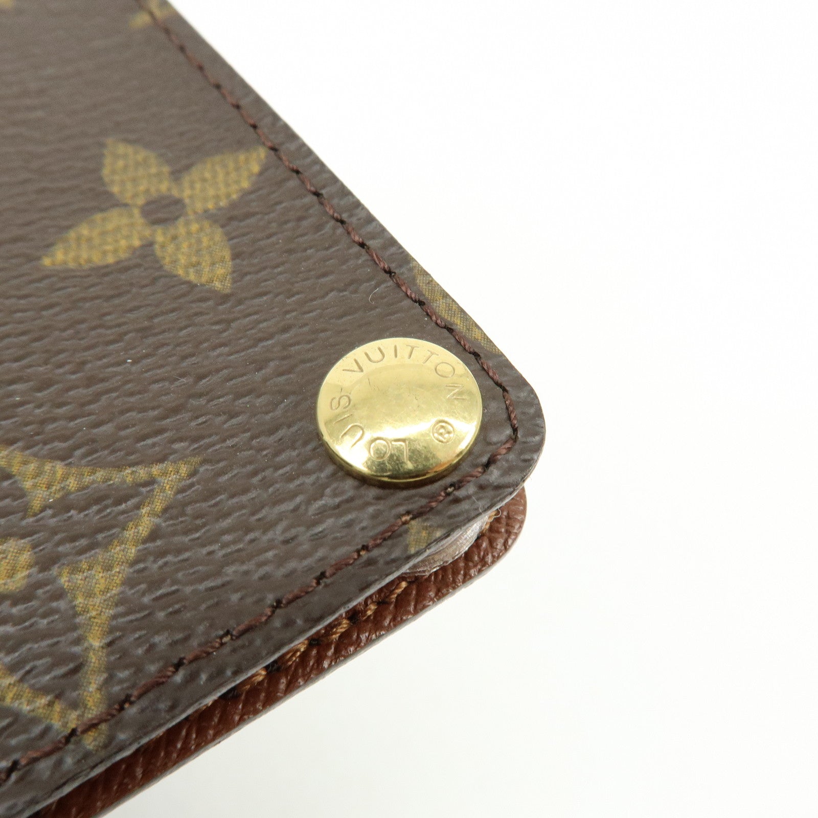 Louis Vuitton Monogram Porte Cartes Credit Pression M60937