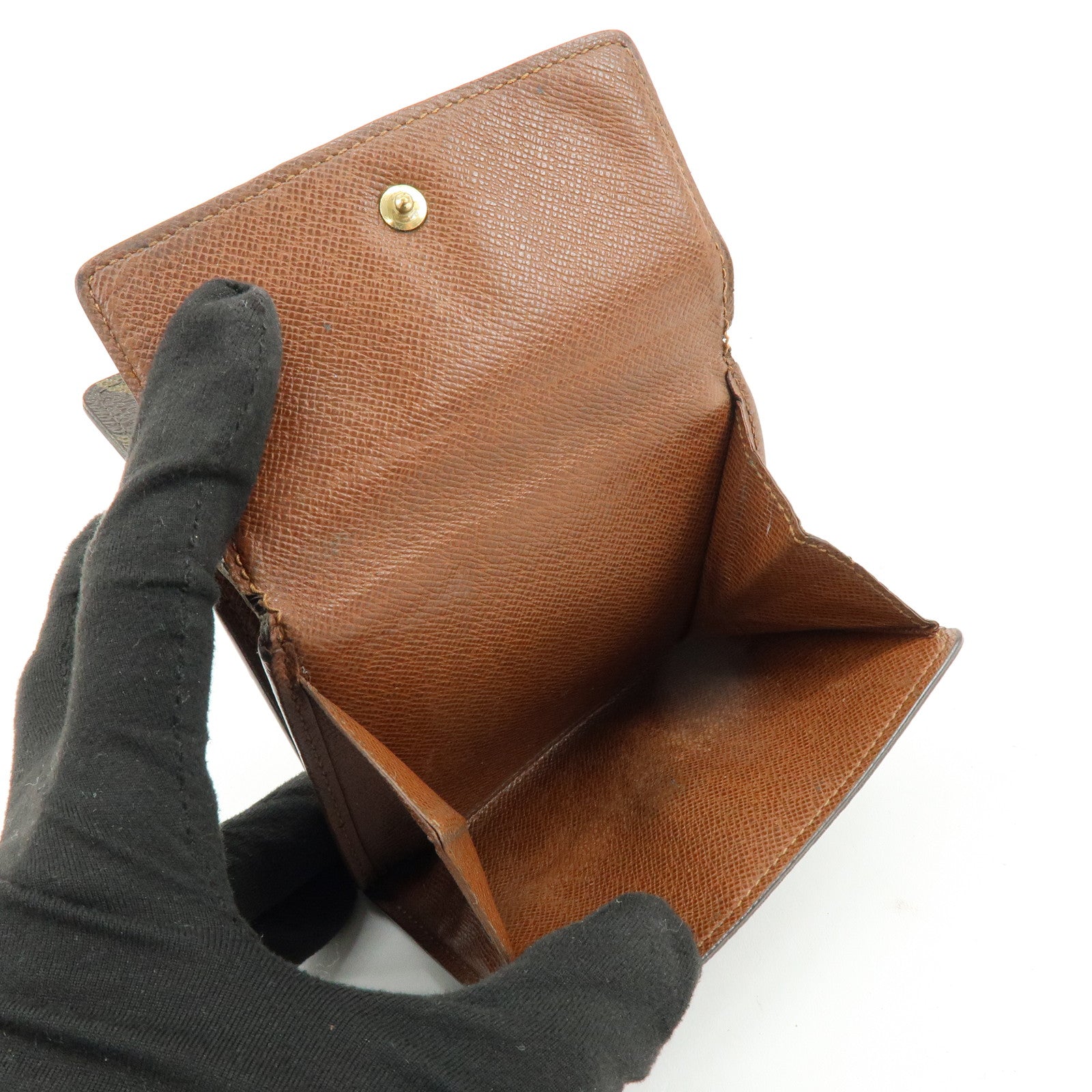 Louis Vuitton Monogram Set of 3 Compact Wallets M61652/M61665