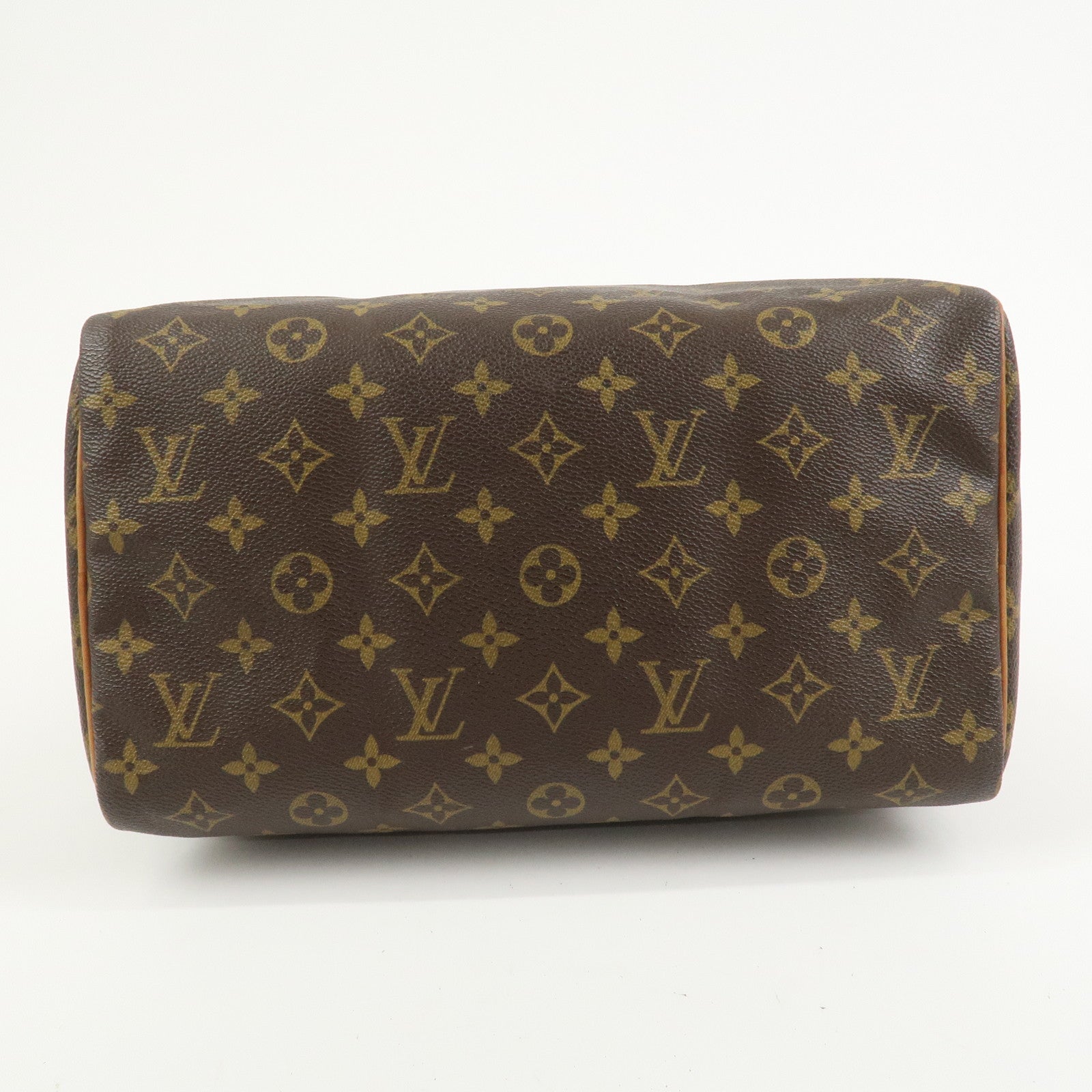 Louis Vuitton Monogram Speedy 30 Boston Bag Hand Bag Brown M41526