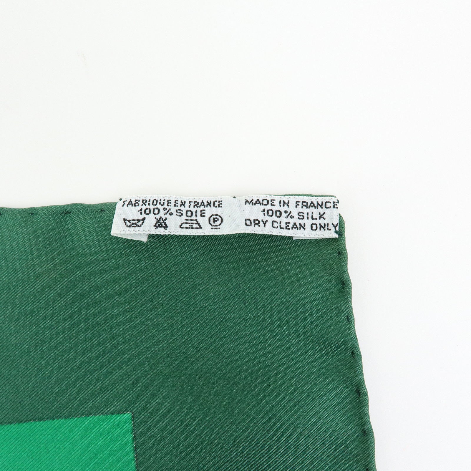 HERMES Carre90 Silk100% Scarf Parmi les fleurs je compte les heures