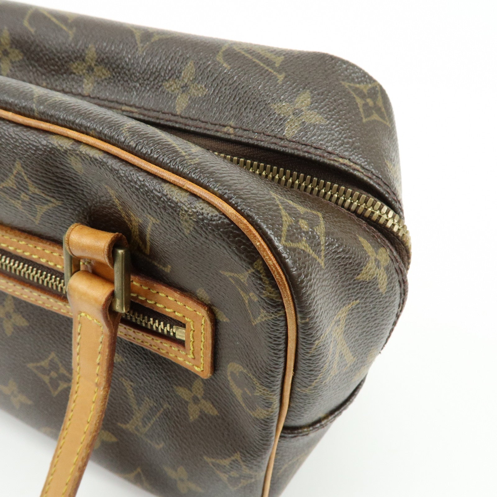 Louis Vuitton Monogram Cite MM Shoulder Bag Hand Bag M51182