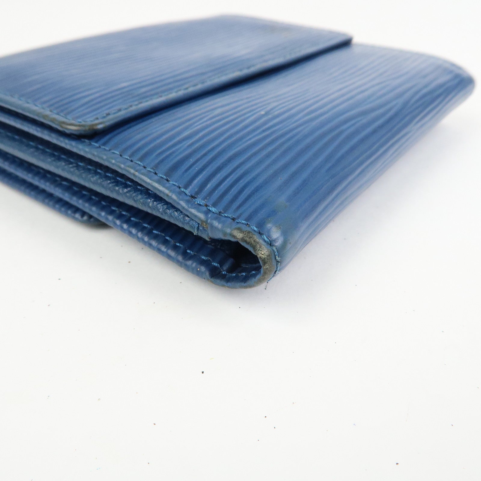 Louis Vuitton Epi Set of 3 Wallet Red Blue M63557/M63487/M63485