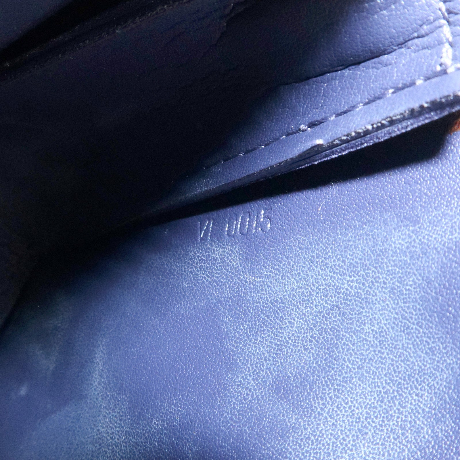 Louis Vuitton Monogram Vernis Lexington Accessoires Pouch M91344