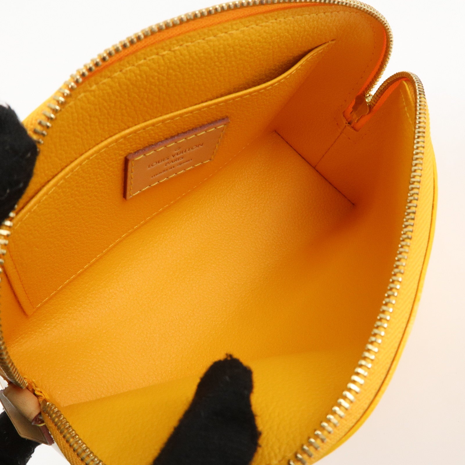 Louis Vuitton Monogram Vernis Pochette Cosmetic Pouch M90172 Used