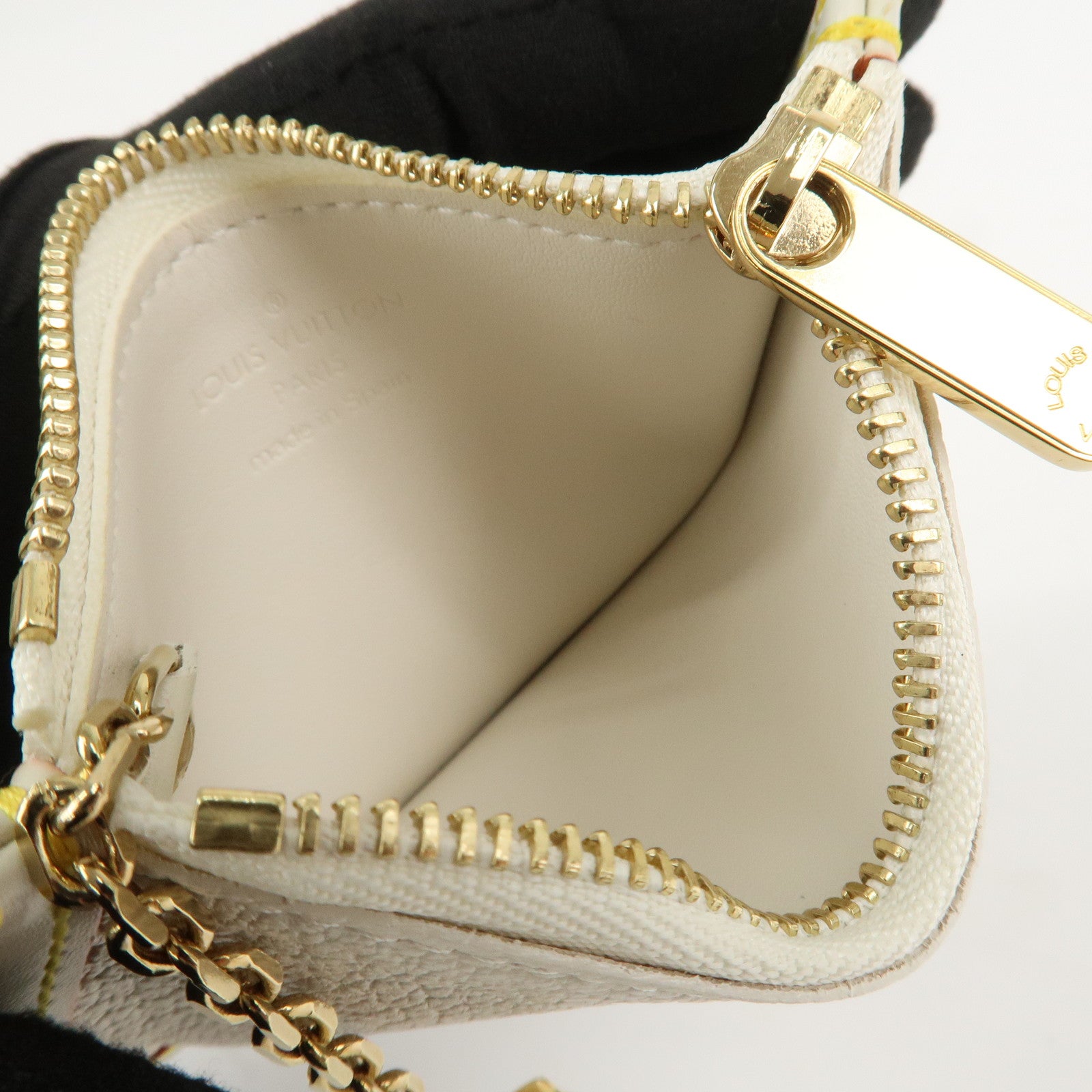 Louis Vuitton Suhari Pochette Cles Coin Case Key Case M91827