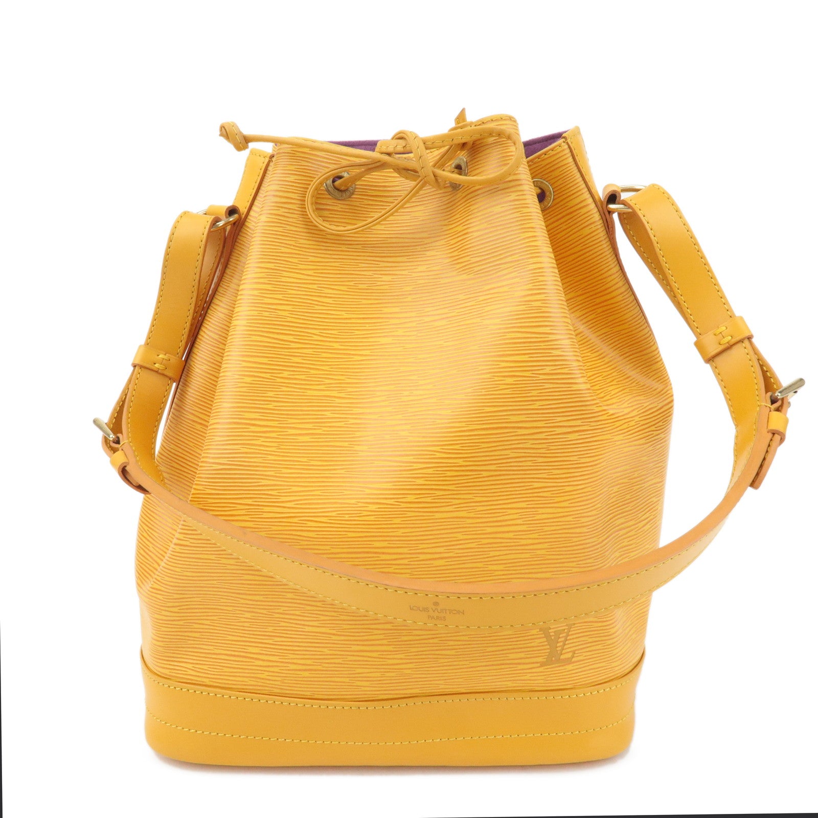 Louis Vuitton Epi Leather Noe Shoulder Bag Tassili Yellow M44009 Used