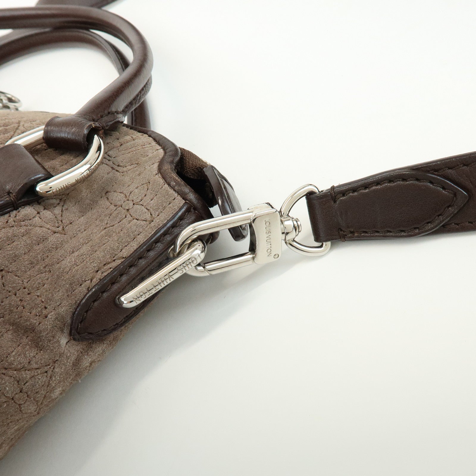 Louis Vuitton Monogram Antheia Ixia PM Hand Bag Shoulder Bag M94201