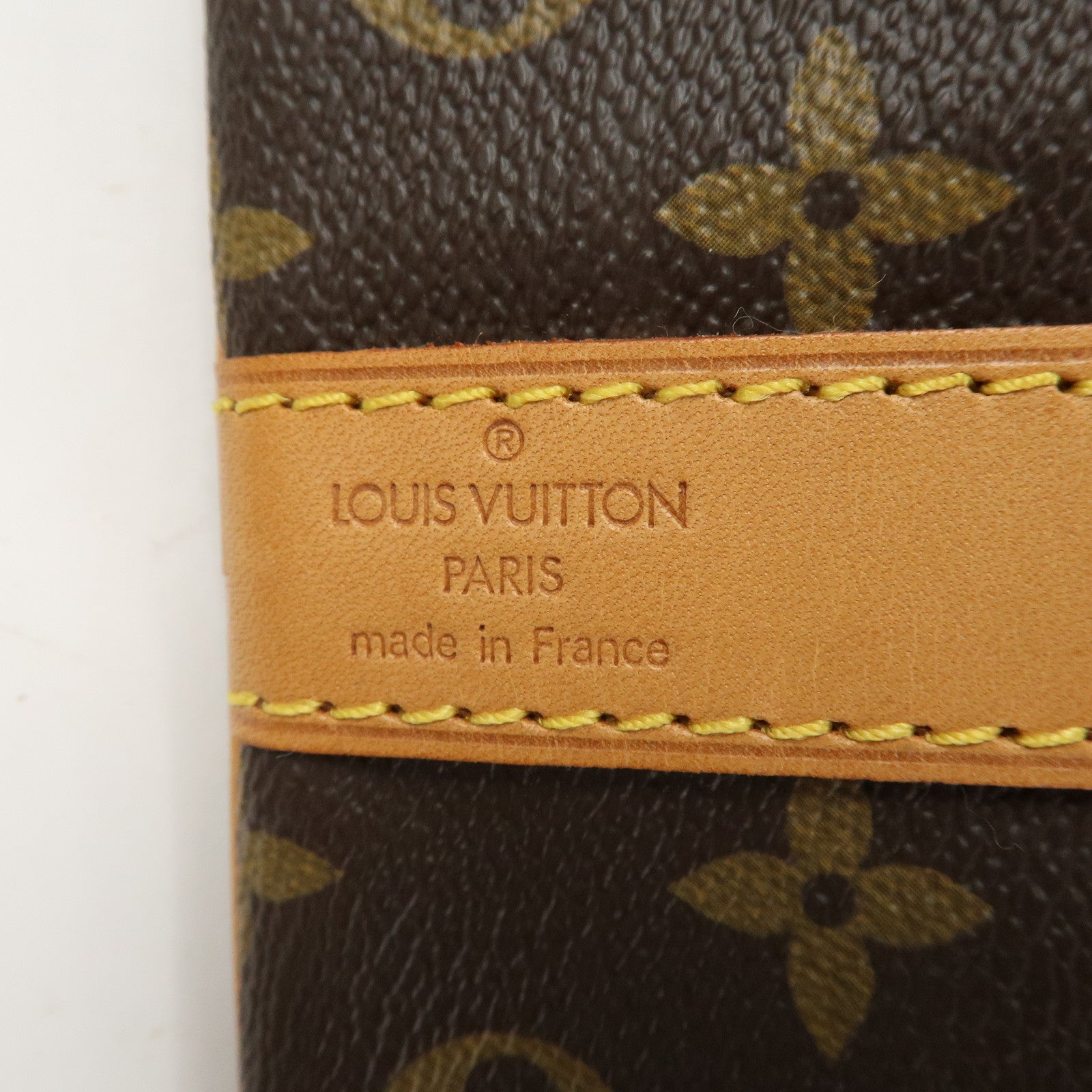 Louis Vuitton Monogram Keep All 50 Bandouliere Boston Bag M41416