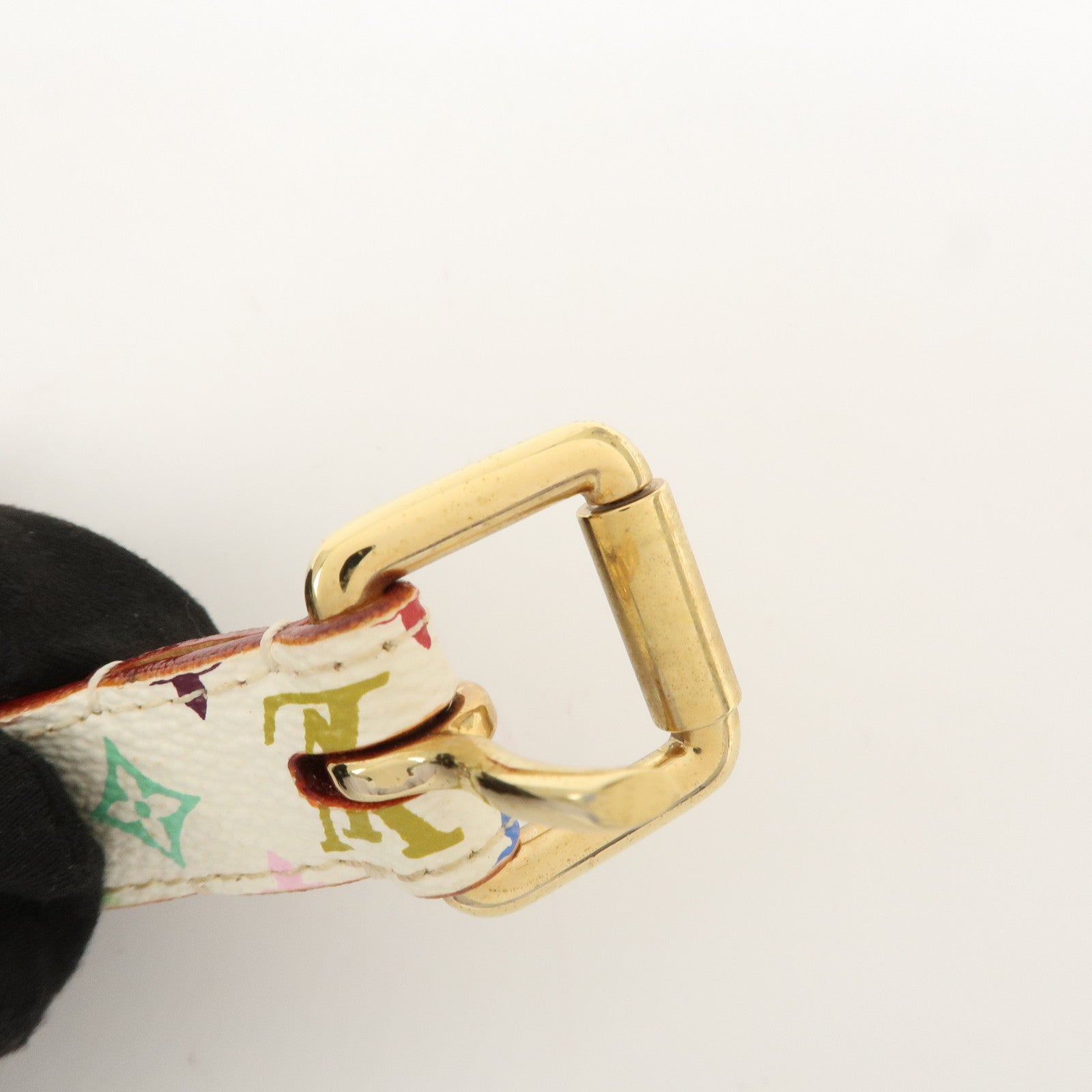 Louis Vuitton Ceinture Monogram Multicolor Leather Belt M9272W Used