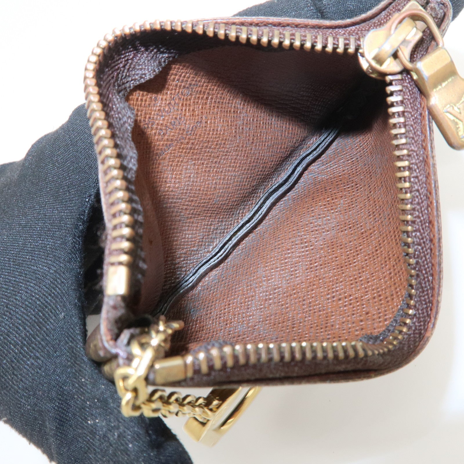 Louis Vuitton Set of 3 Coin Case M91348/M62650/M63802