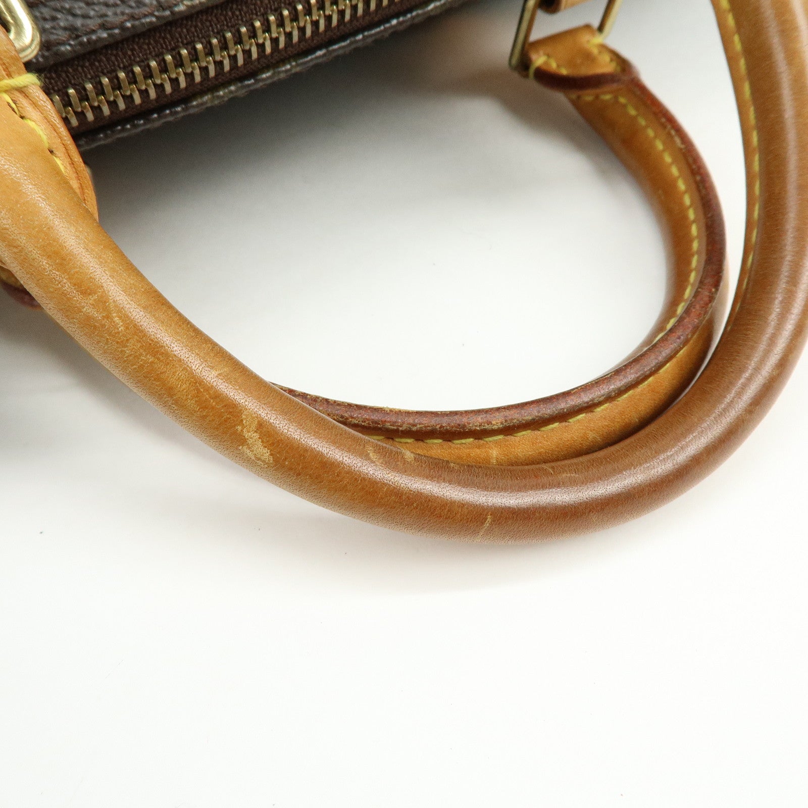Louis Vuitton Monogram Speedy 30 Boston Bag Hand Bag Brown M41526