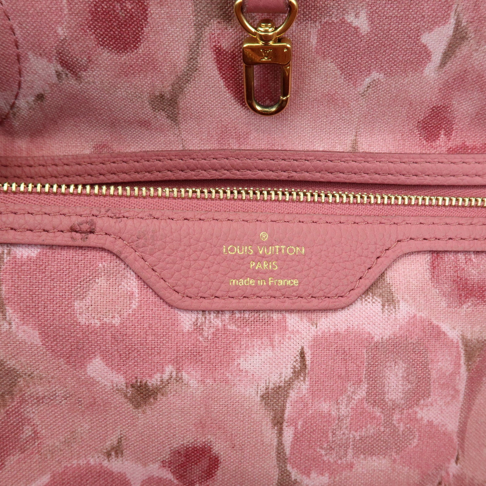 Louis Vuitton Monogram Ikat Flower Neverfull GM Tote Bag M40877