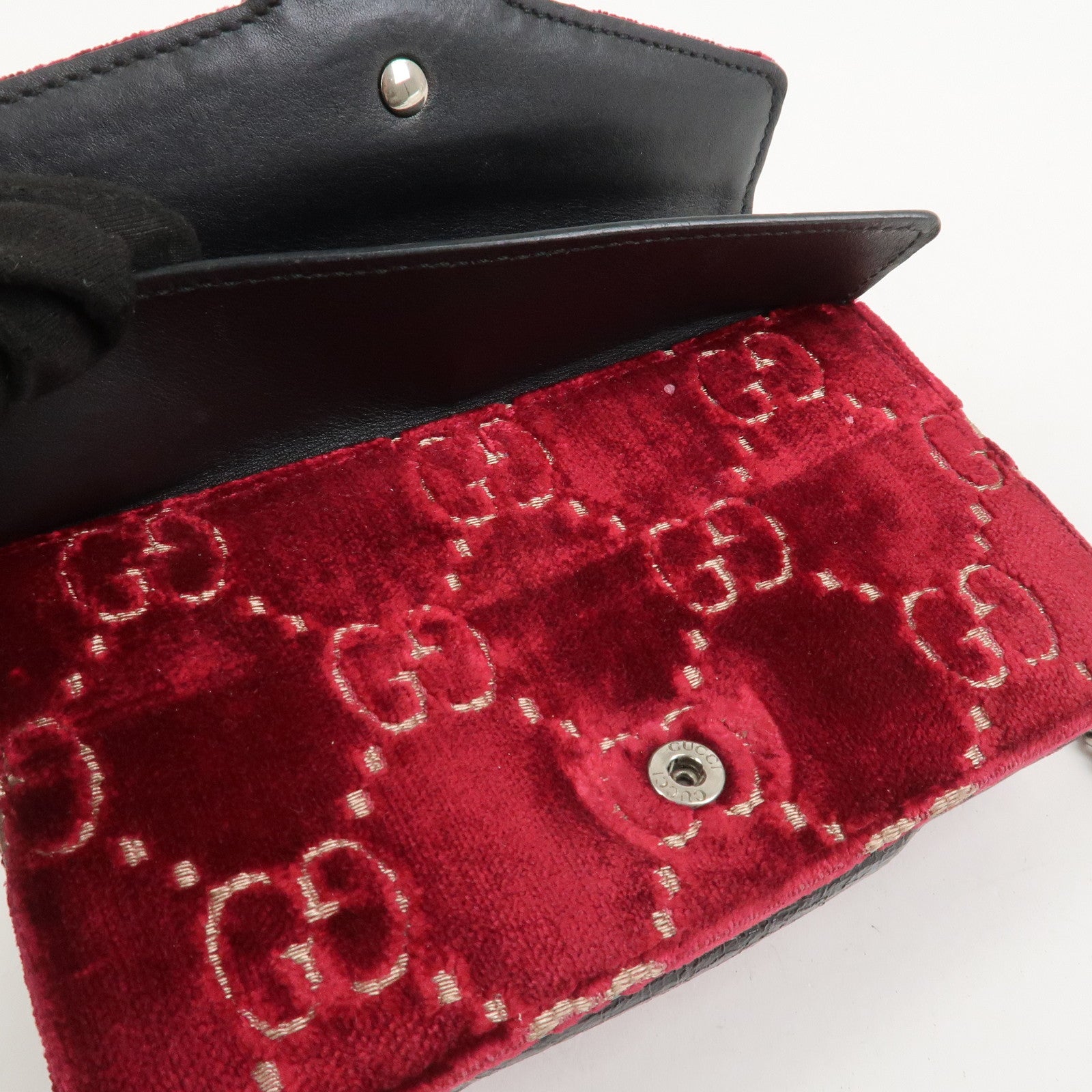 GUCCI Dionysus Super Mini Bag Leather Chain Shoulder Bag 476432