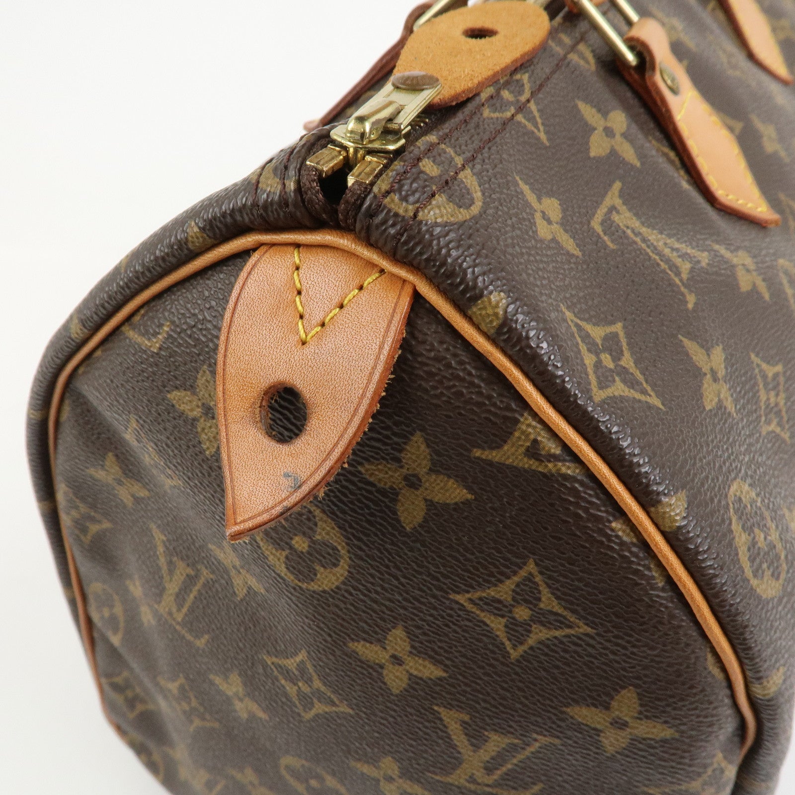 Louis Vuitton Monogram Speedy 35 Boston Bag Hand Bag M41524