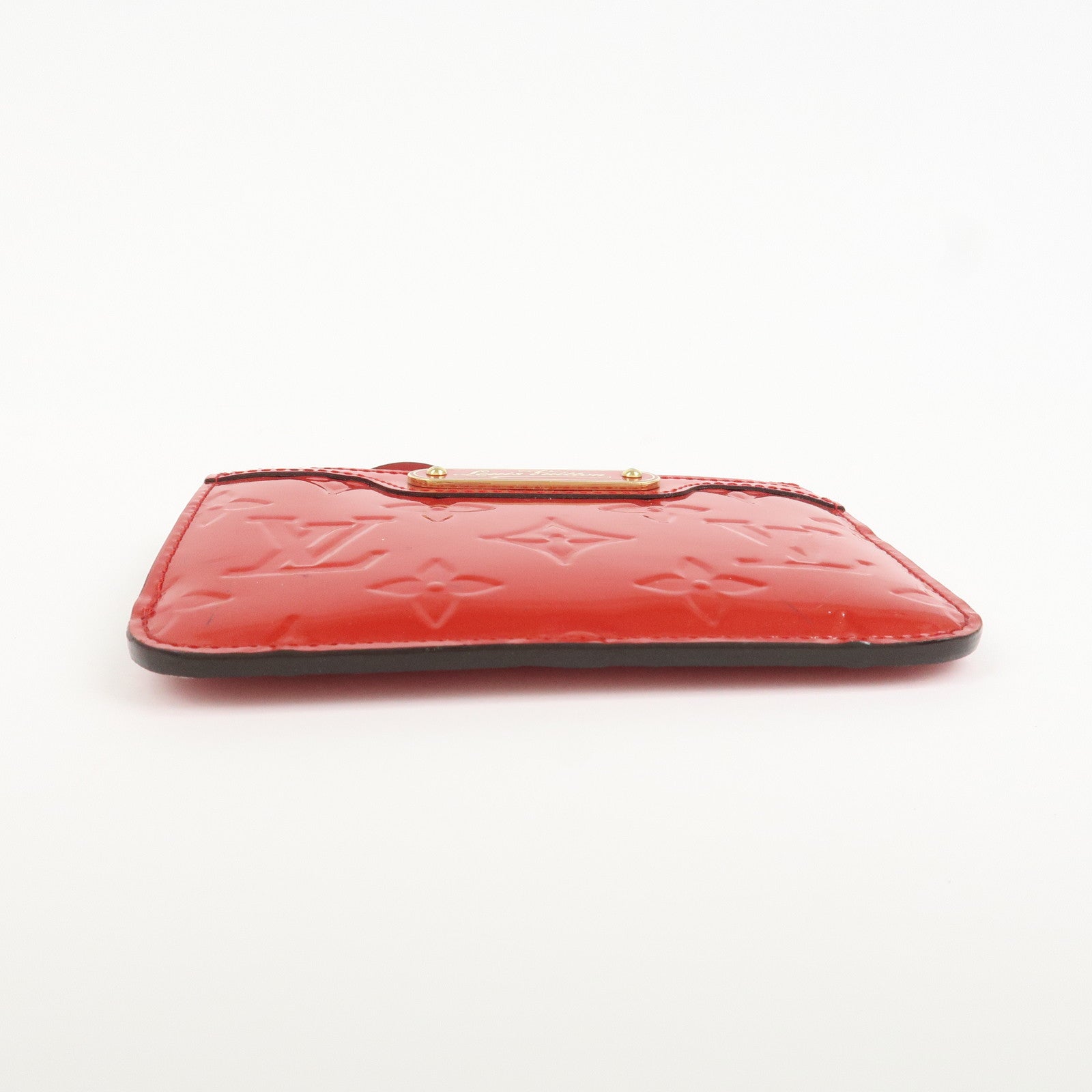 Louis Vuitton Monogram Vernis Pochette Cles NM Cerise M90214