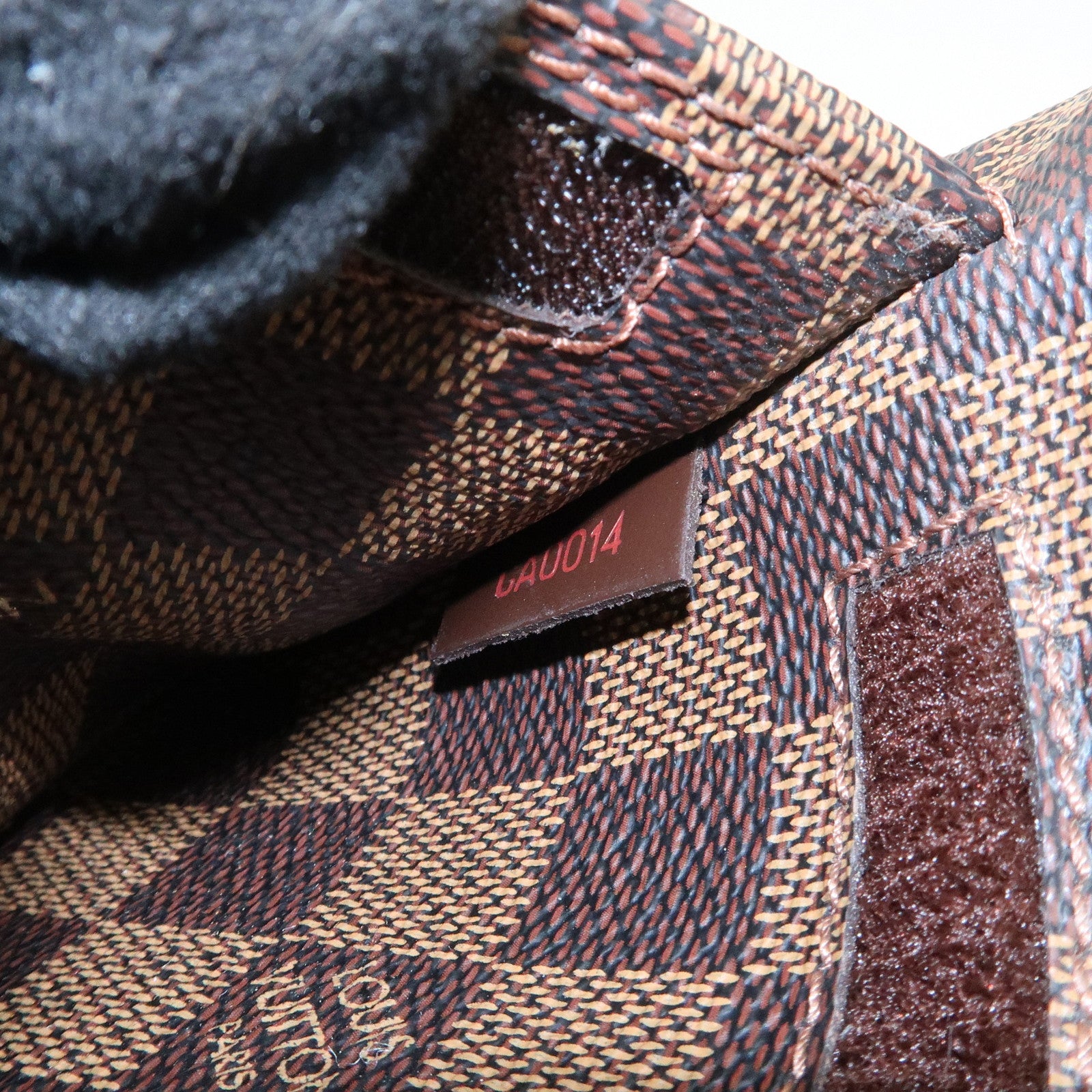 Louis Vuitton Damier Ebene Geronimos Crossbody Bag Waist Bag N51994