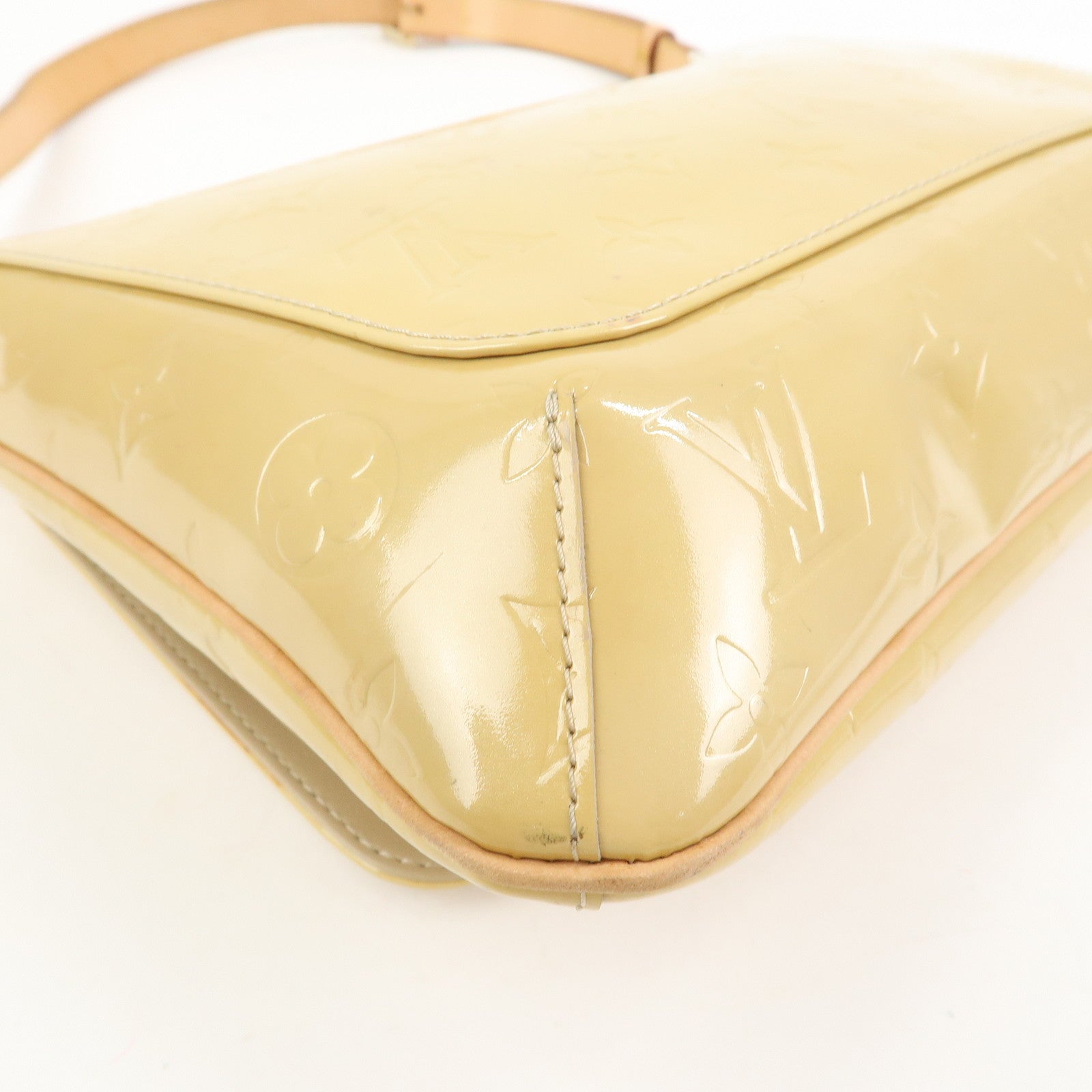 Louis Vuitton Monogram Vernis Thompson Street Hand Bag Gris M91069