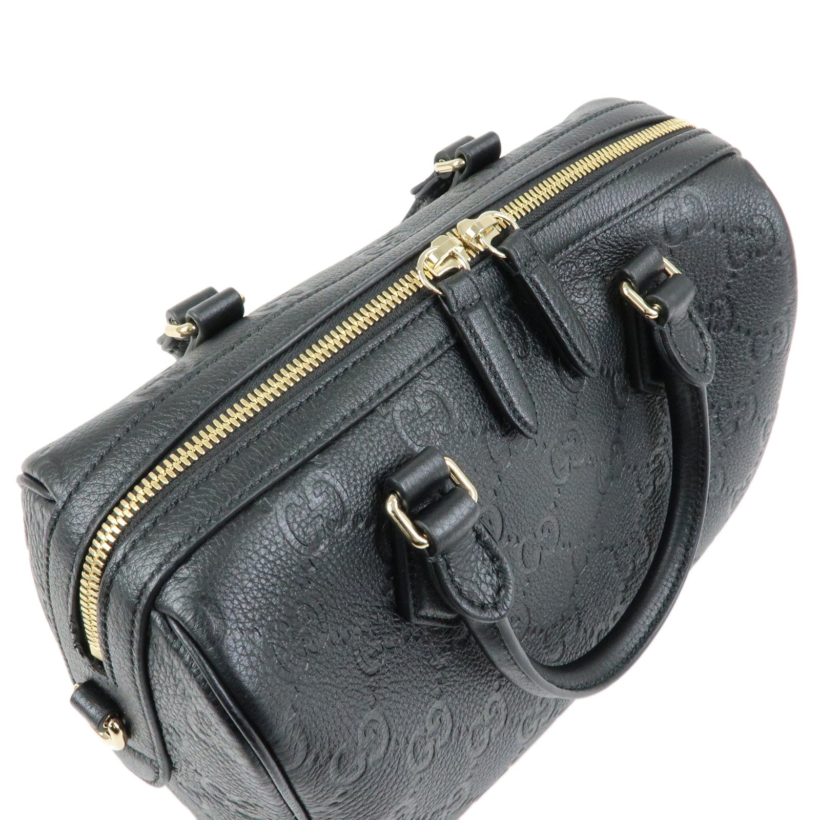 GUCCI Guccissima Leather 2Way Bag Hand Bag Shoulder Bag 815255