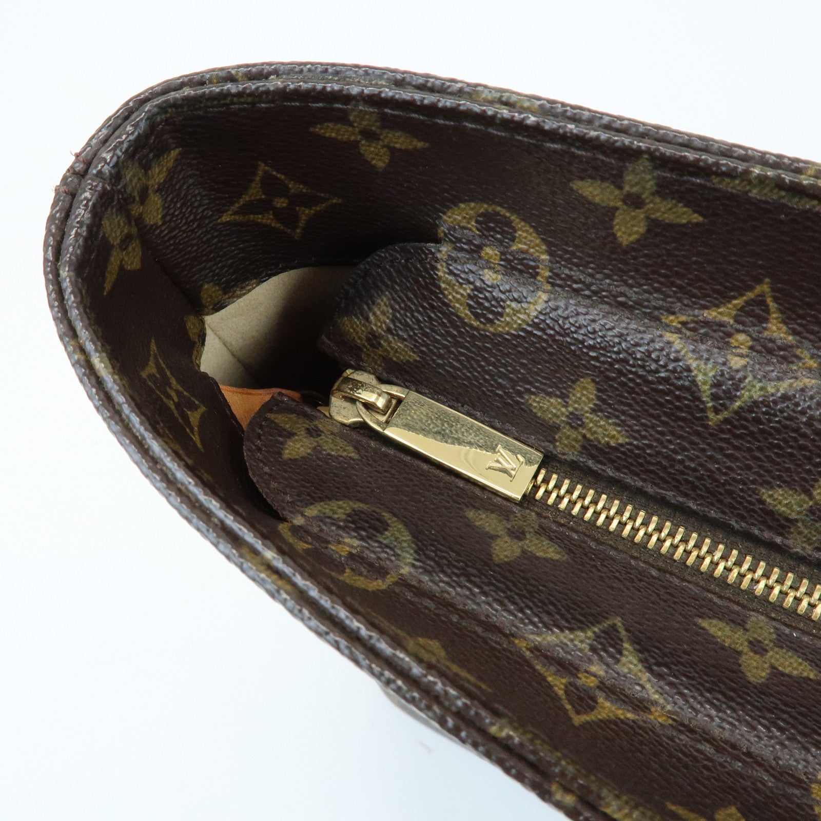 Louis Vuitton Monogram Luco Tote Bag Shoulder Bag Brown M51155