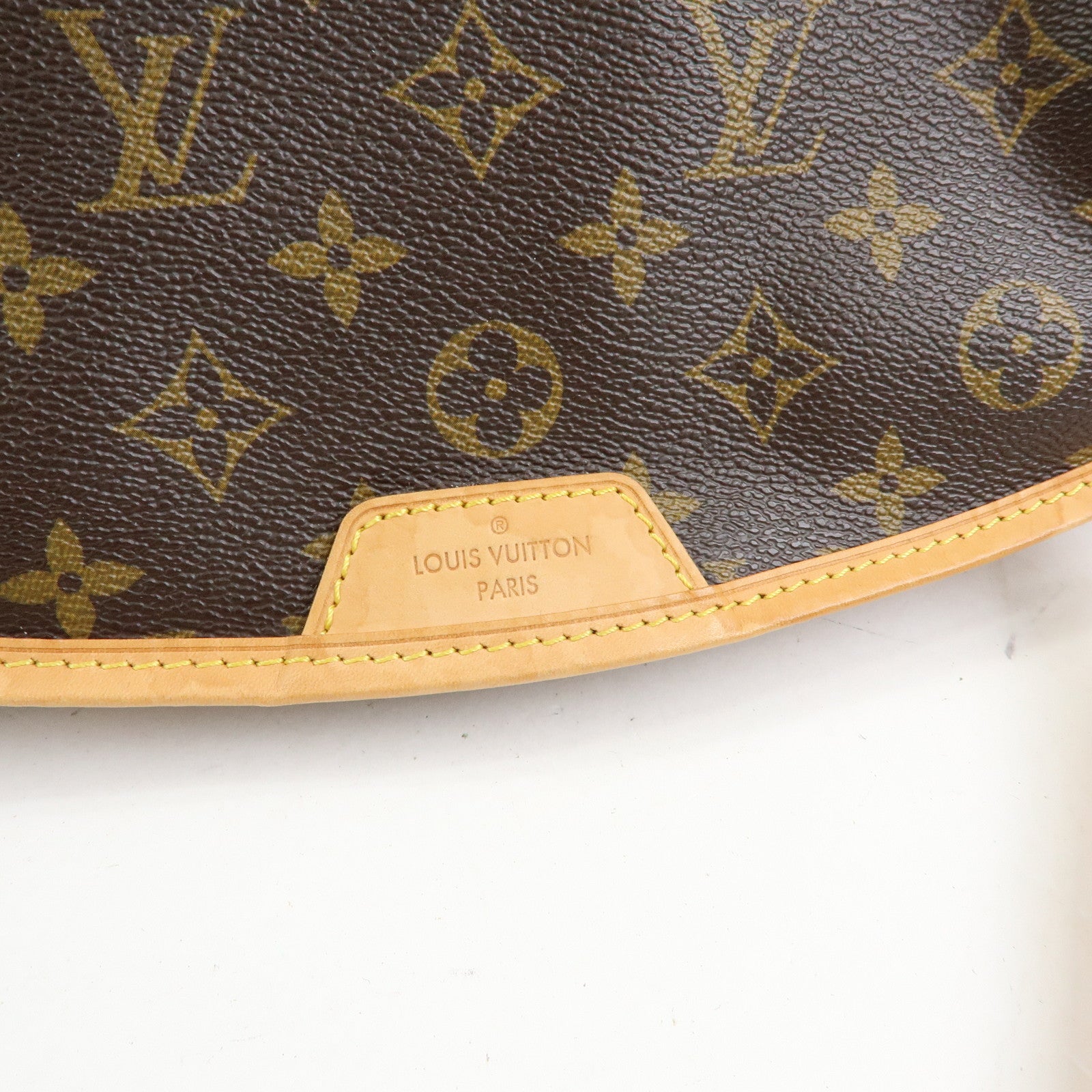 Louis Vuitton Monogram Menilmontant MM Shoulder Bag Brown M40473