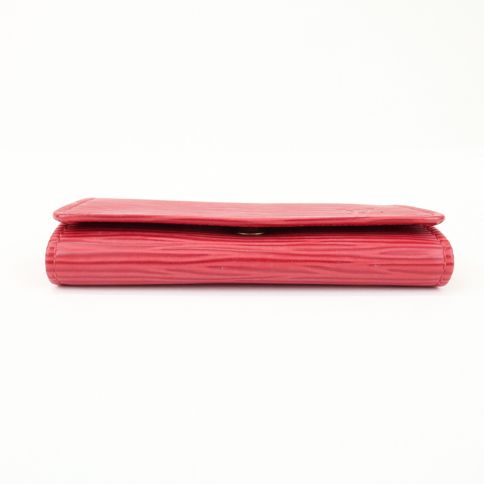Louis Vuitton Epi Leather Multicle 4 Key Case Rouge M6382E