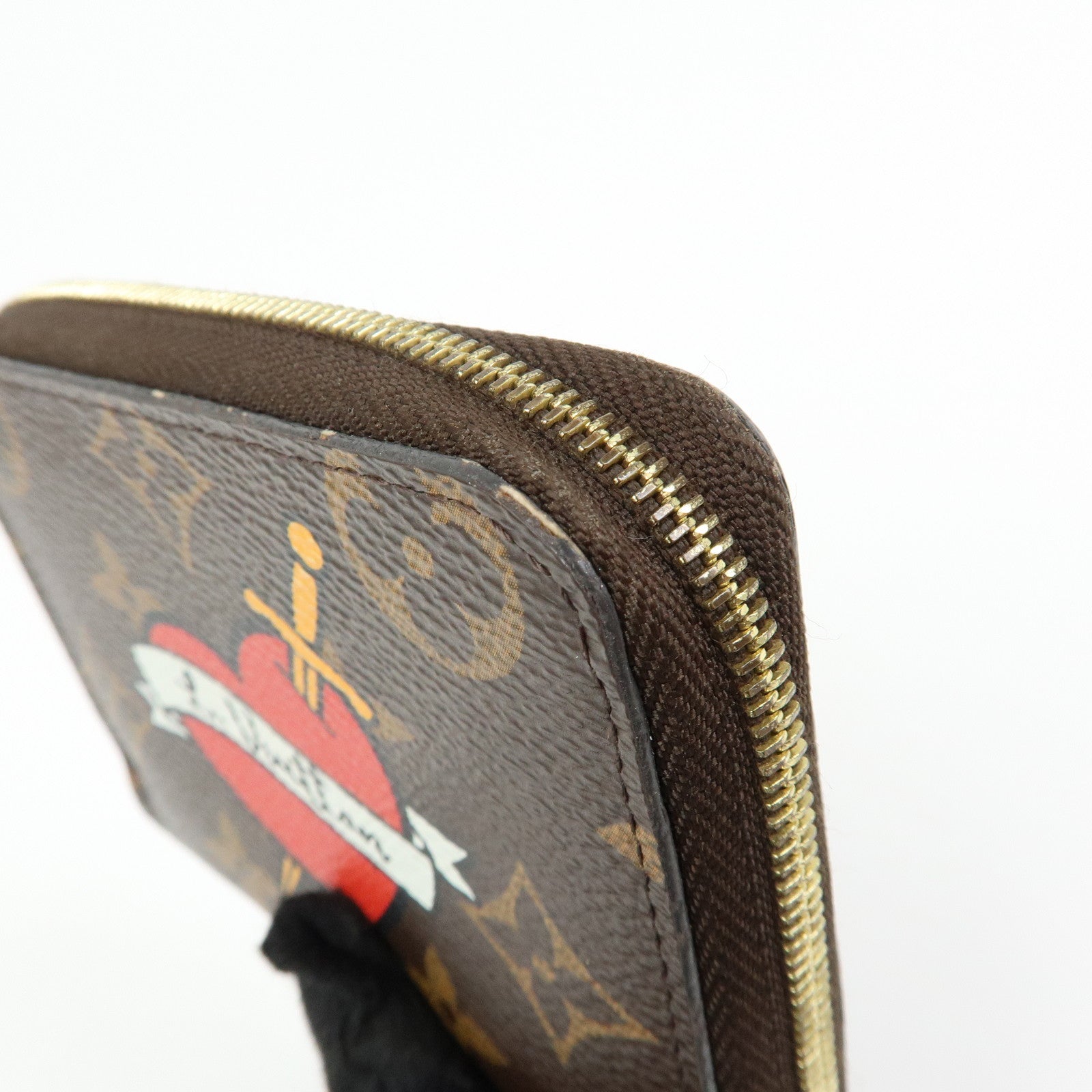 Louis Vuitton Monogram Canvas Zippy Coin Purse M63391