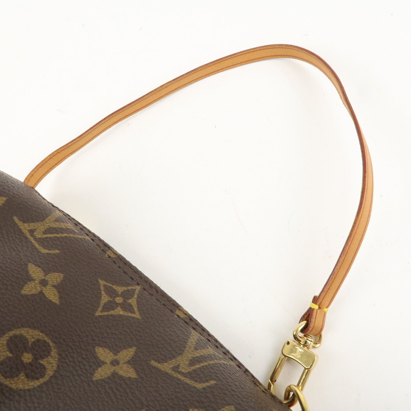 Louis Vuitton Monogram Mini Pouch for Papillon Bag New Style Used