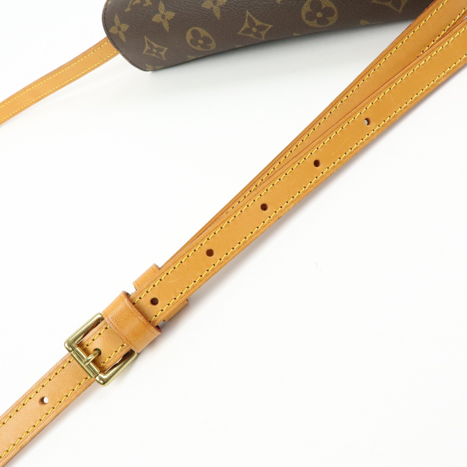 Louis Vuitton Monogram Saint Germain 24 Shoulder Bag Brown M51210