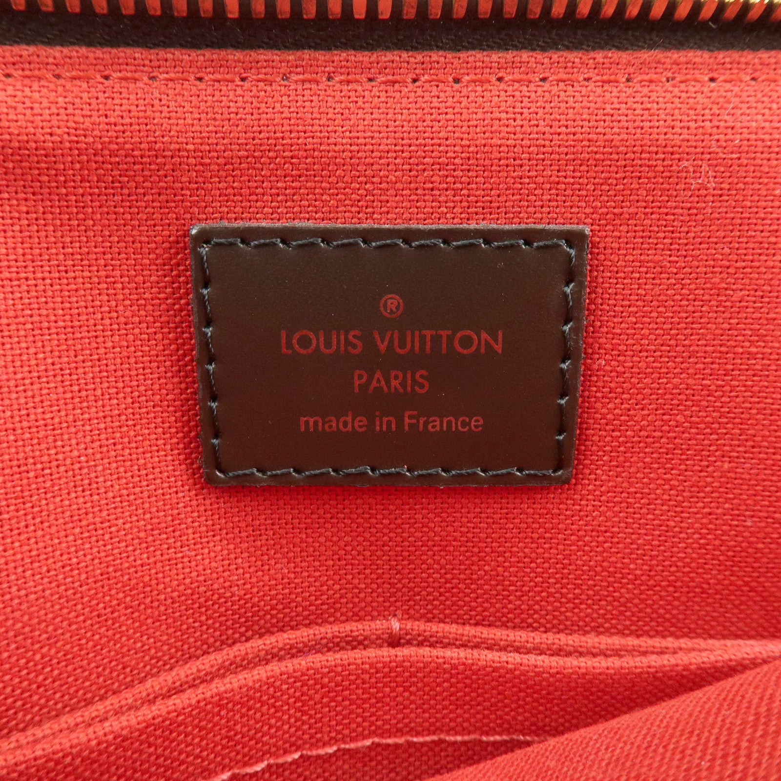 Louis Vuitton Damier Westminster GM Tote Bag Damier Ebene N41103