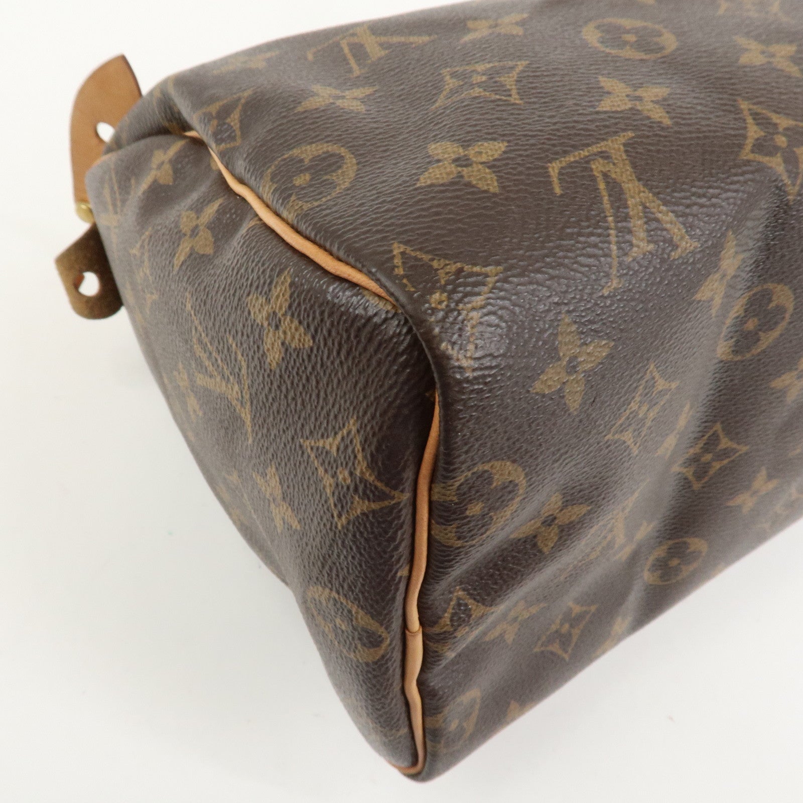 Louis Vuitton Monogram Speedy 25 Hand Bag Boston Bag M41109