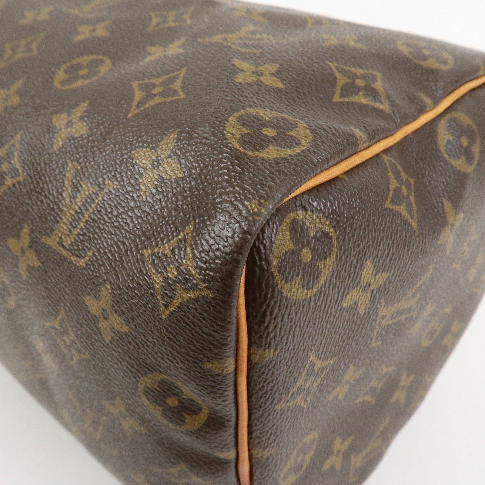 Louis Vuitton Monogram Speedy 35 Boston Bag Hand Bag M41524