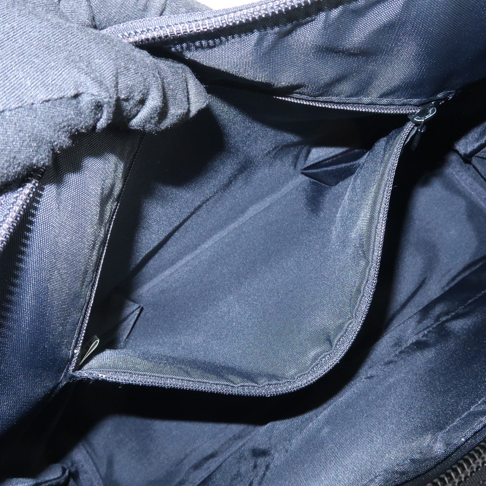 BURBERRY Blue Label Nylon Leather Shoulder Bag Nova Plaid Black