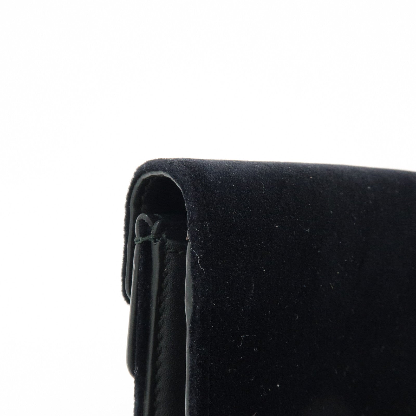 GUCCI Dionysus Super Mini Suede Leather Chain Shoulder Bag 476432
