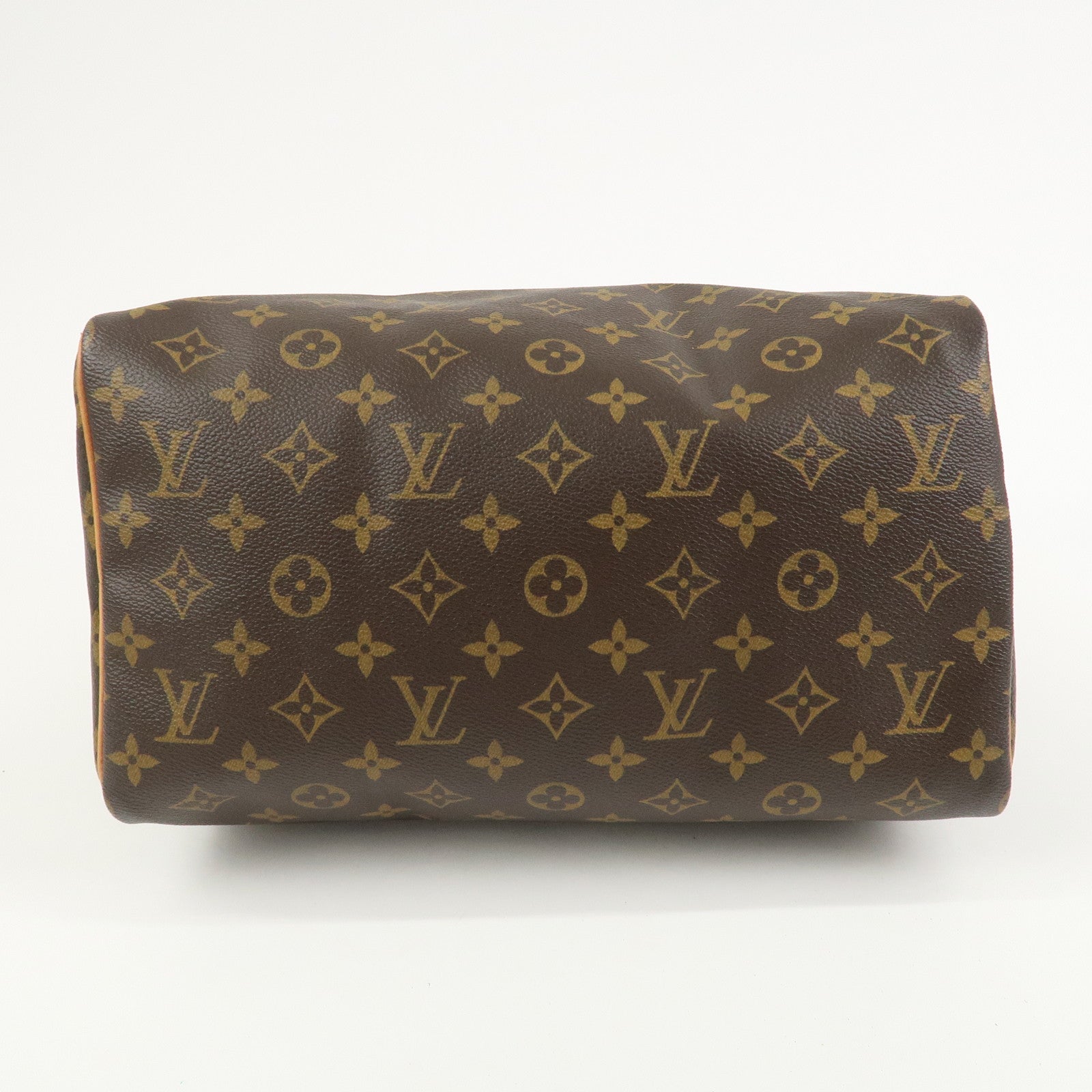 Louis Vuitton Monogram Speedy 30 Boston Bag Hand Bag Brown M41526