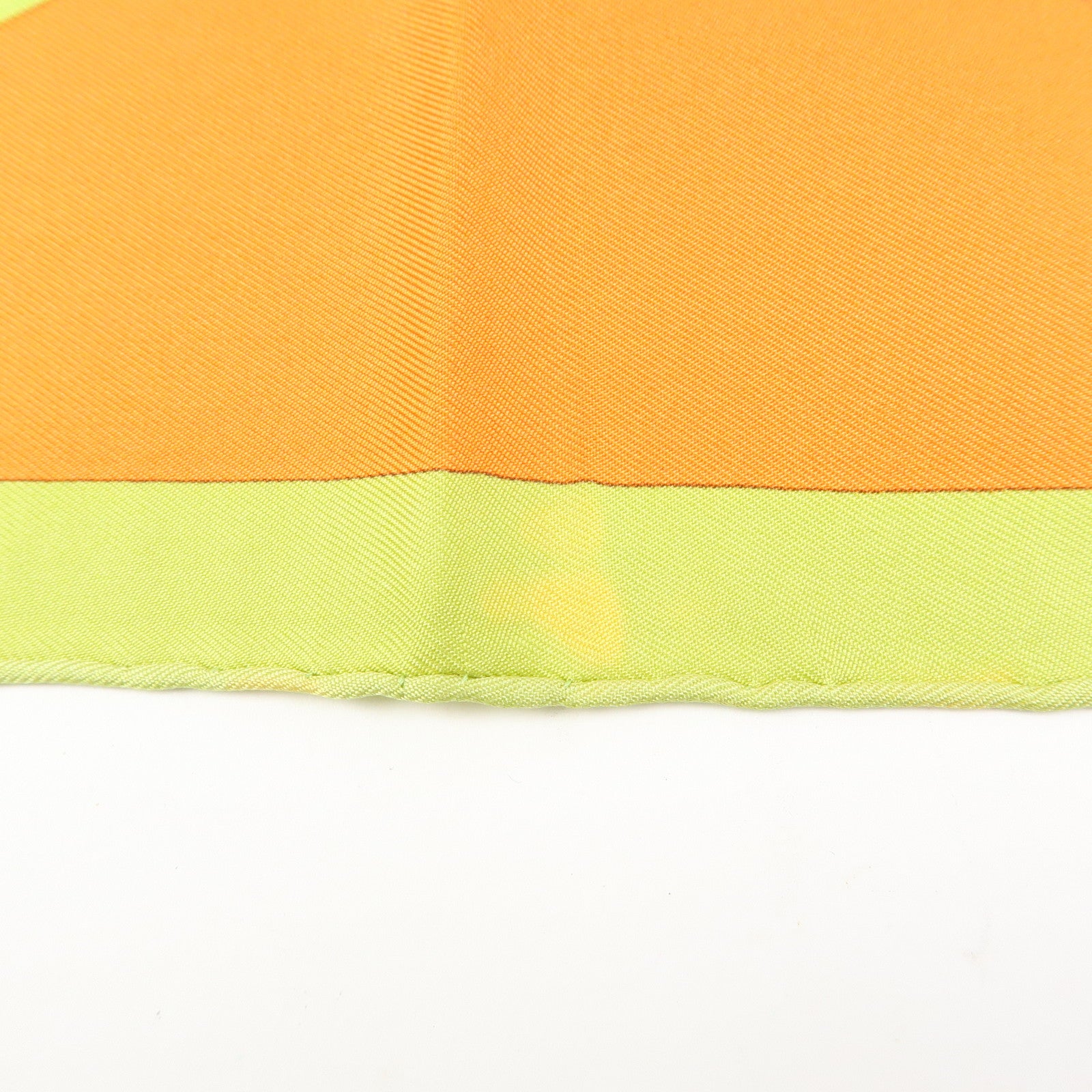 HERMES Carre 90 Set of 2 Silk 100% Scarf au gre du vent SERENITE