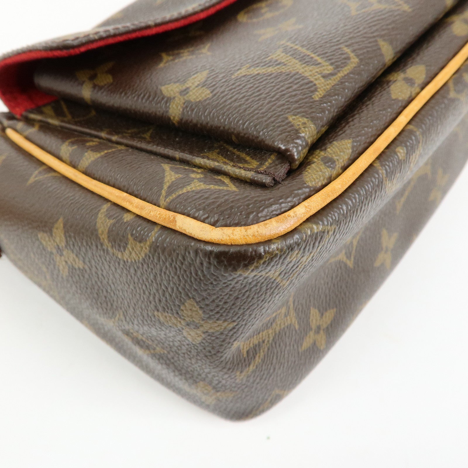 Louis Vuitton Monogram Viva Cite PM Shoulder Bag Brown M51165