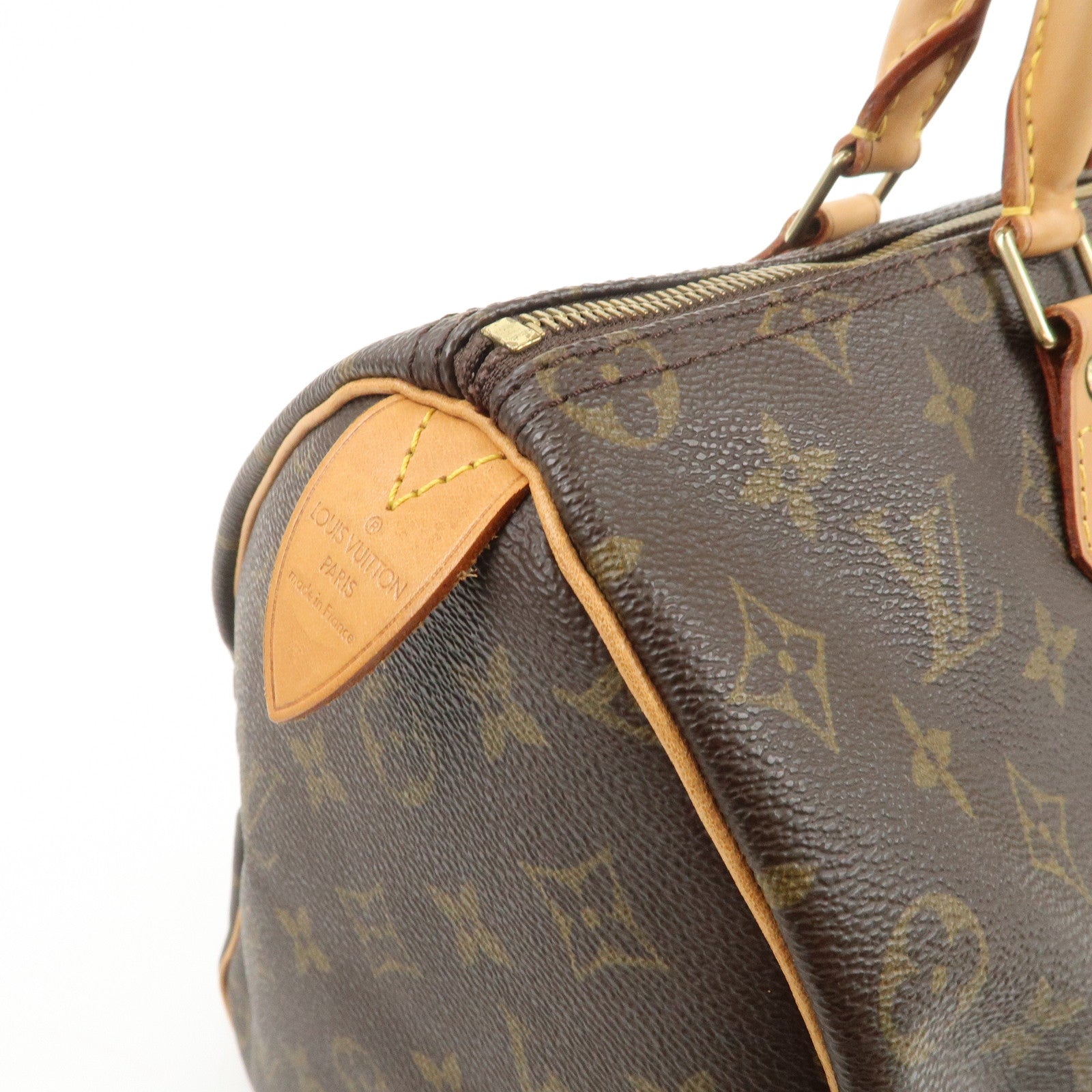Louis Vuitton Monogram Speedy 35 Boston Bag Hand Bag M41524