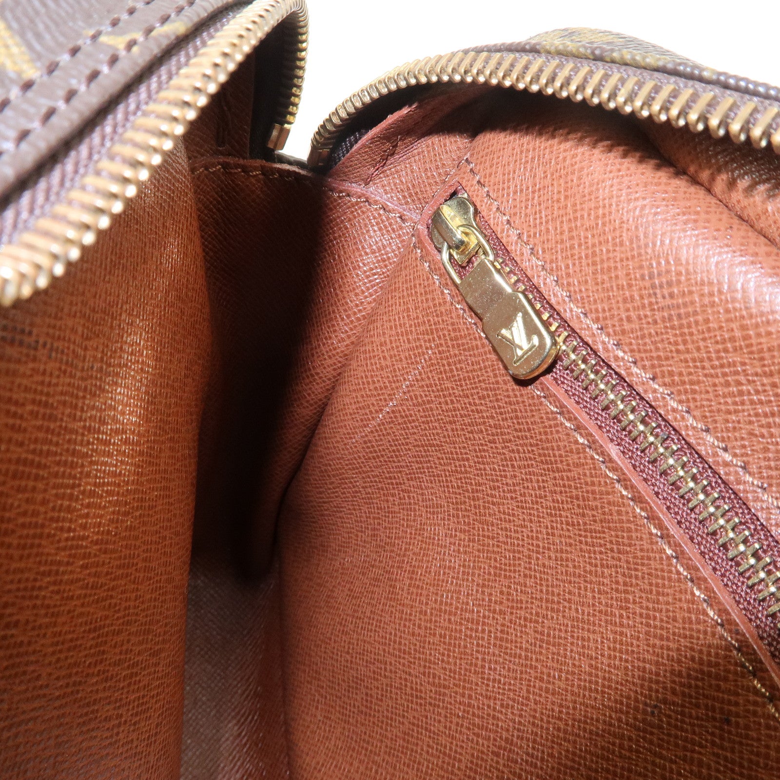 Louis Vuitton Monogram Trocadero 23 Shoulder Bag Brown M51276